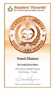 Readers' Favorite Bronze Certificate