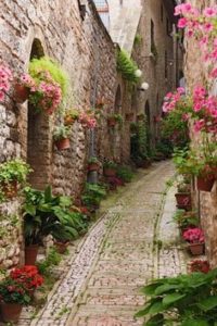 French Walkway 3 Saint Paul de Vence, France