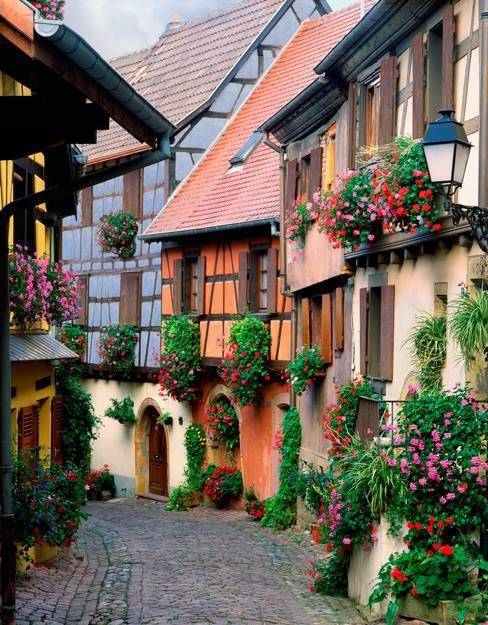 French Walkway alsace France